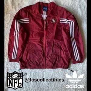 Men’s VTG Adidas SF 49ers Windbreaker